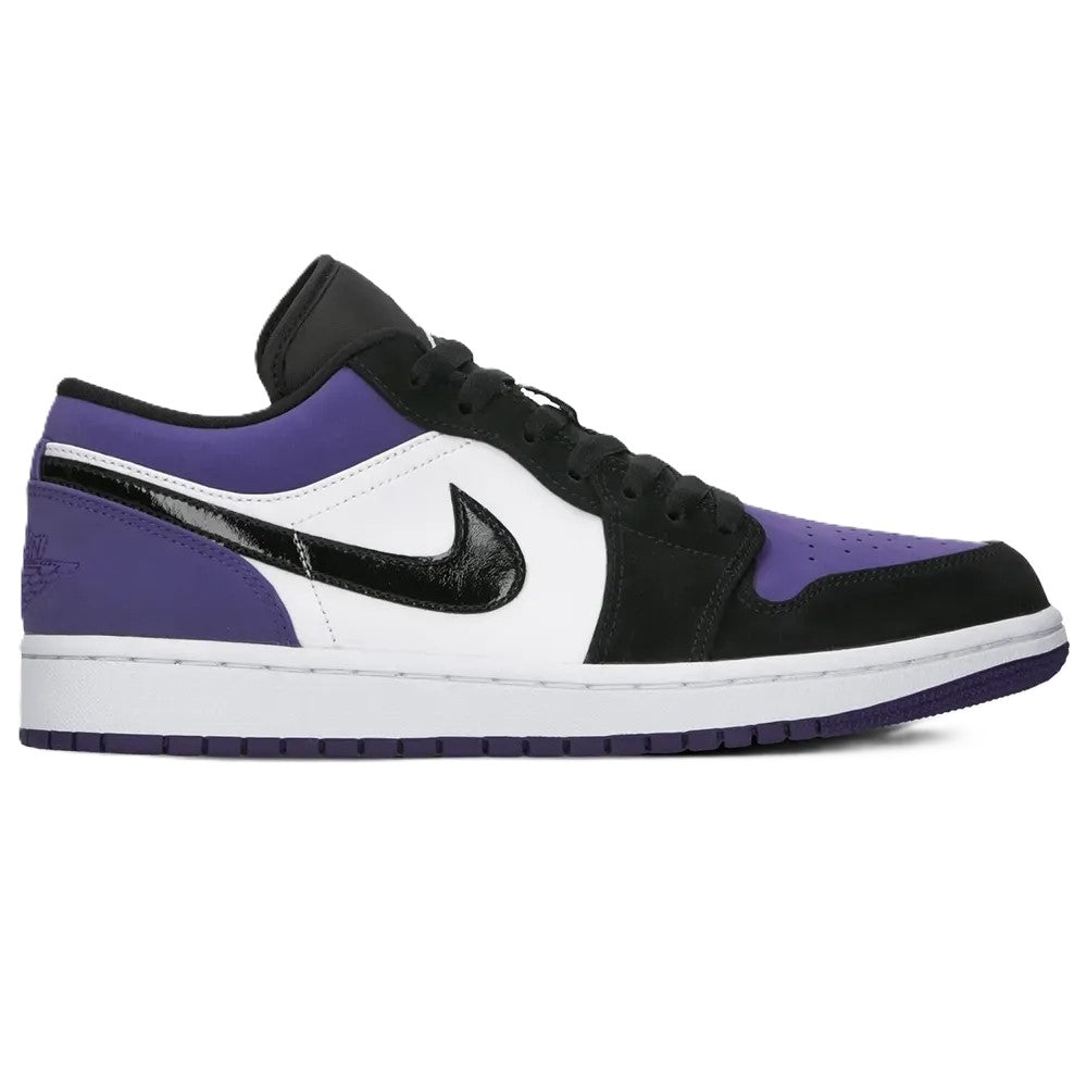 Air Jordan 1 Low Court Purple