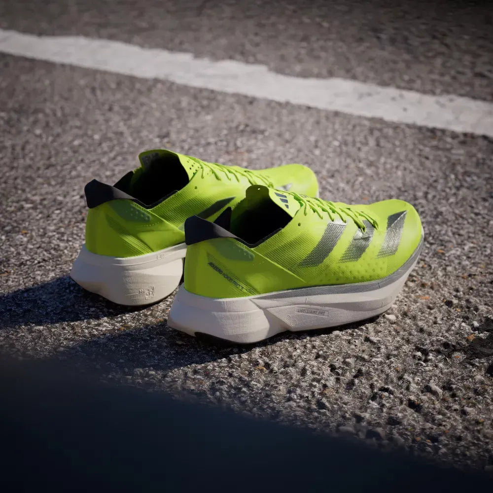 Adizero Adios Pro 3 Lucid Lemon Core Black Cloud White