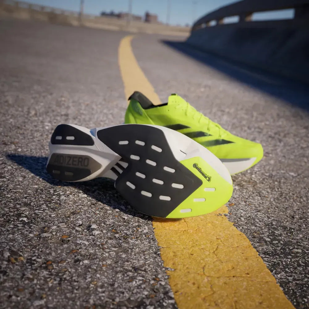 Adizero Adios Pro 3 Lucid Lemon Core Black Cloud White