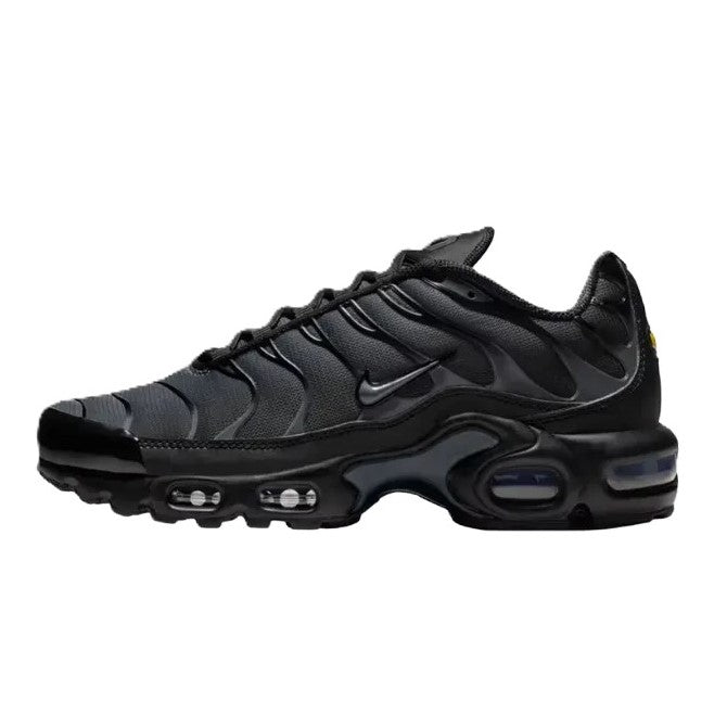 Nike Air Max Plus Black Metallic Silver