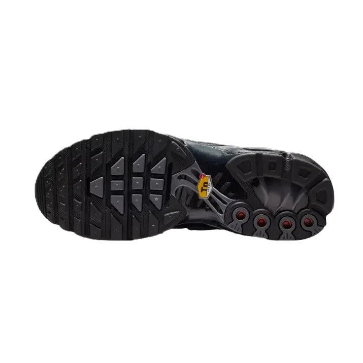 Nike Air Max Plus Black Metallic Silver