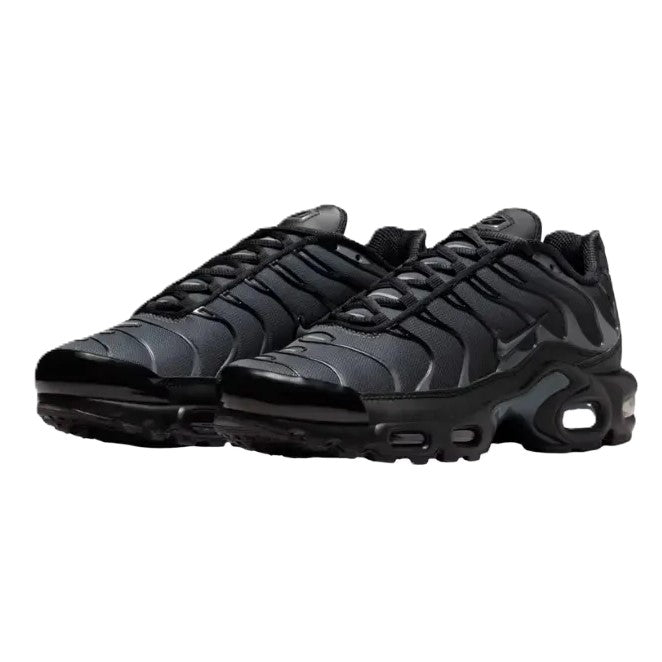 Nike Air Max Plus Black Metallic Silver