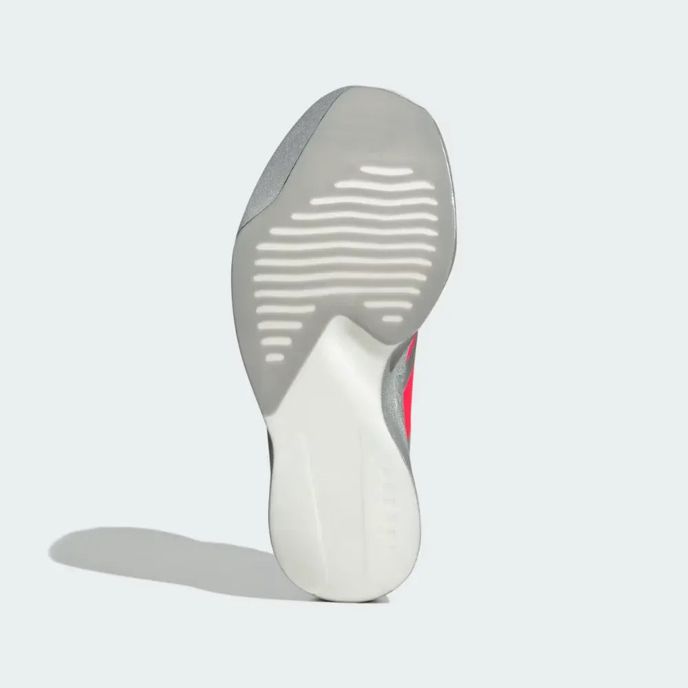 Adizero Adios Pro Evo 2 Silver Metallic Lucid Red Grey Two