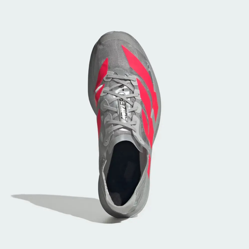 Adizero Adios Pro Evo 2 Silver Metallic Lucid Red Grey Two
