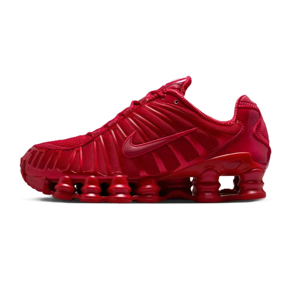Nike Shox TL Gym Red White