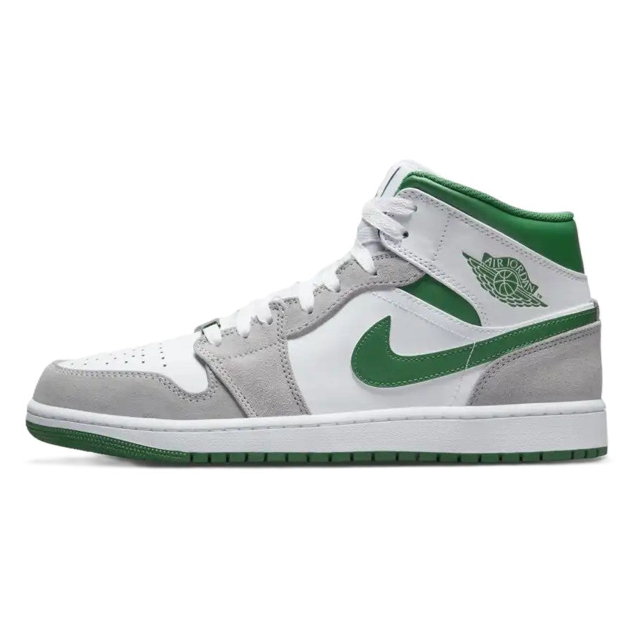 Air Jordan 1 Mid Grey Green