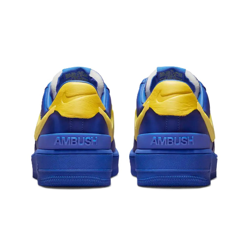 Ambush x Nike Air Force 1 Low Game Royal and Vivid Sulphur