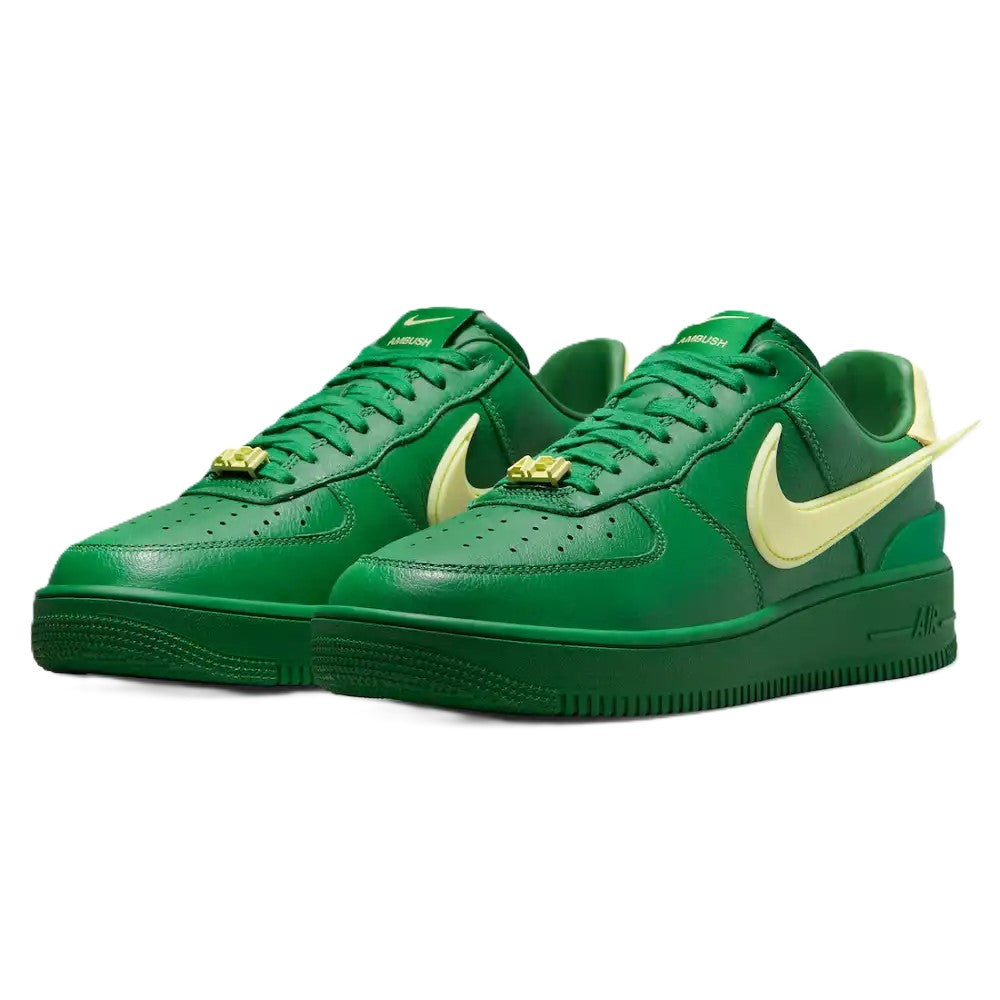 Ambush x Nike Air Force 1 Low Pine Green and Citron