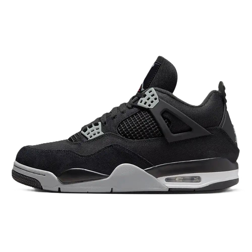Air Jordan 4 SE Black Canvas
