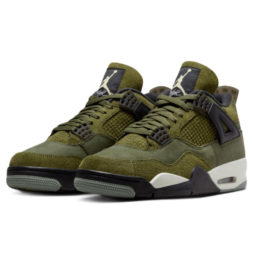 Air Jordan 4 Craft Medium Olive