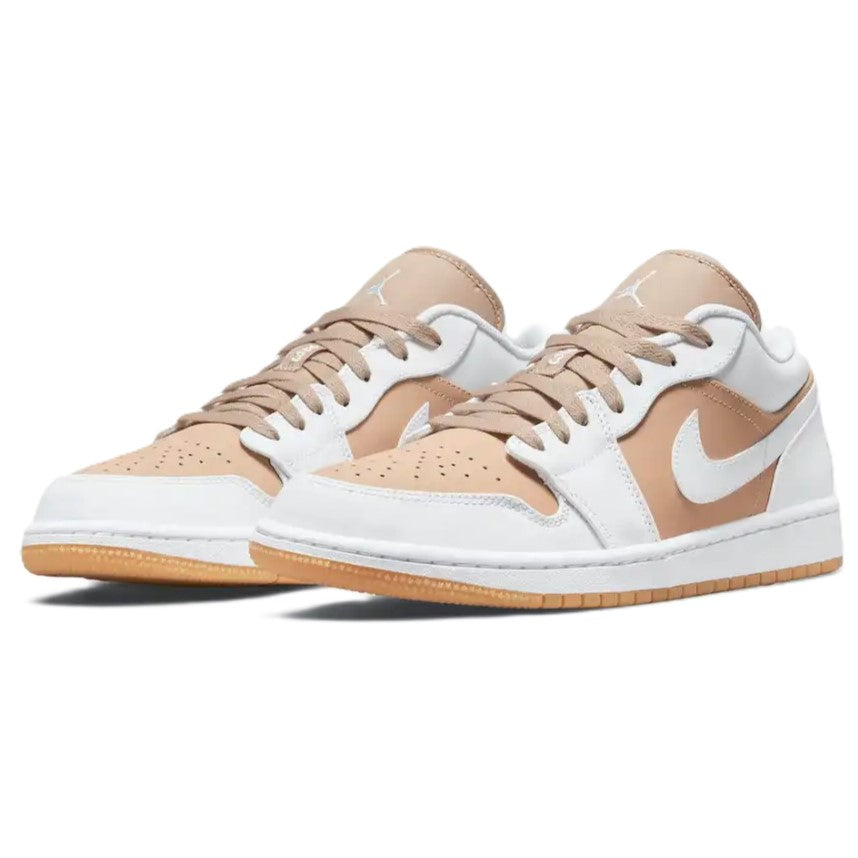 Air Jordan 1 Low Hemp White