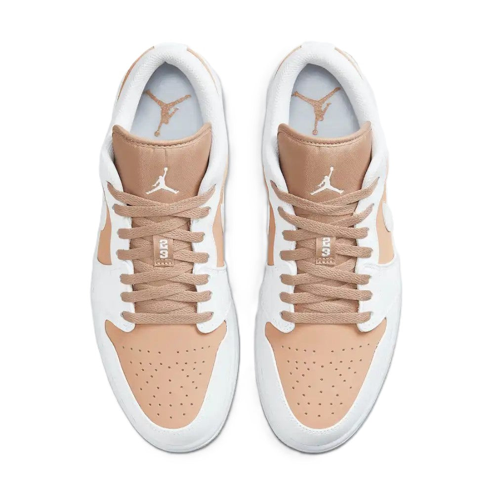 Air Jordan 1 Low Hemp White
