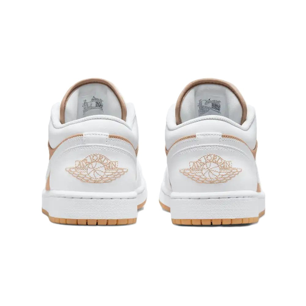 Air Jordan 1 Low Hemp White