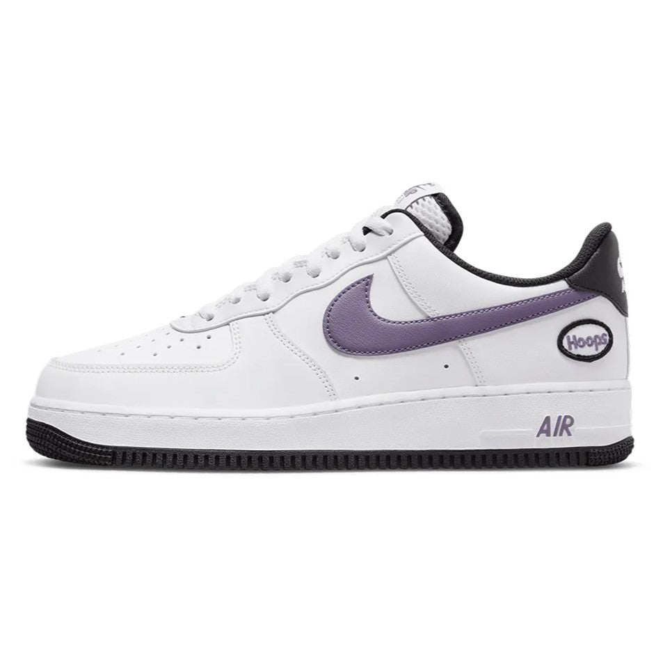 Nike Air Force 1 '07 LV8 Hoops - White Canyon Purple