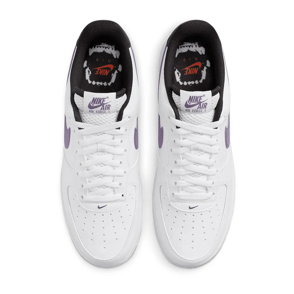 Nike Air Force 1 '07 LV8 Hoops - White Canyon Purple