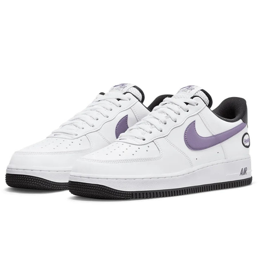 Nike Air Force 1 '07 LV8 Hoops - White Canyon Purple