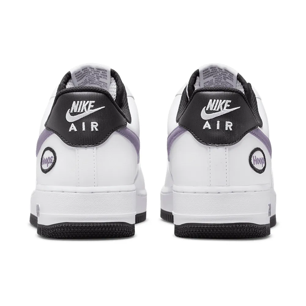 Nike Air Force 1 '07 LV8 Hoops - White Canyon Purple