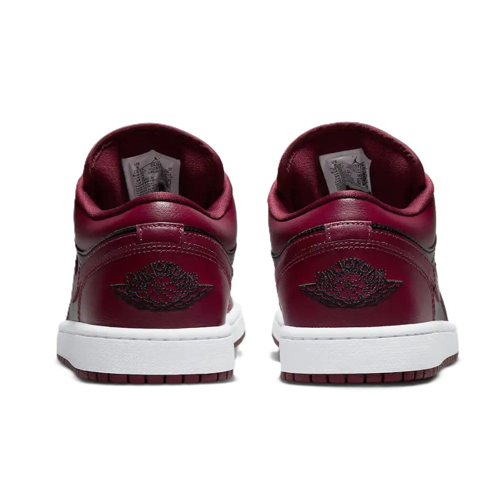 Air Jordan 1 Low Cherrywood Black Maroon