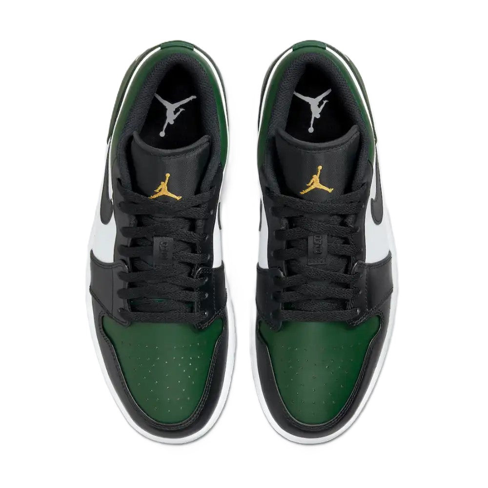 Air Jordan 1 Low Green Toe