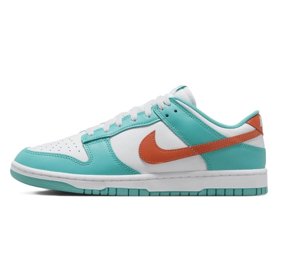 Nike Dunk Low "Miami Dolphins"