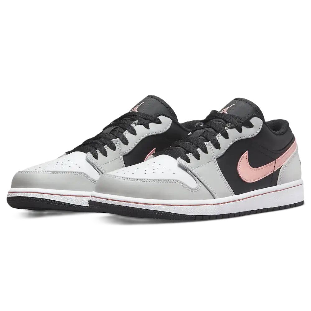 Air Jordan 1 Low Black Grey Pink