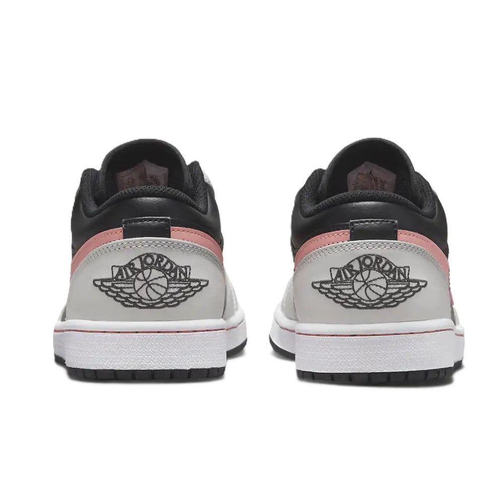 Air Jordan 1 Low Black Grey Pink