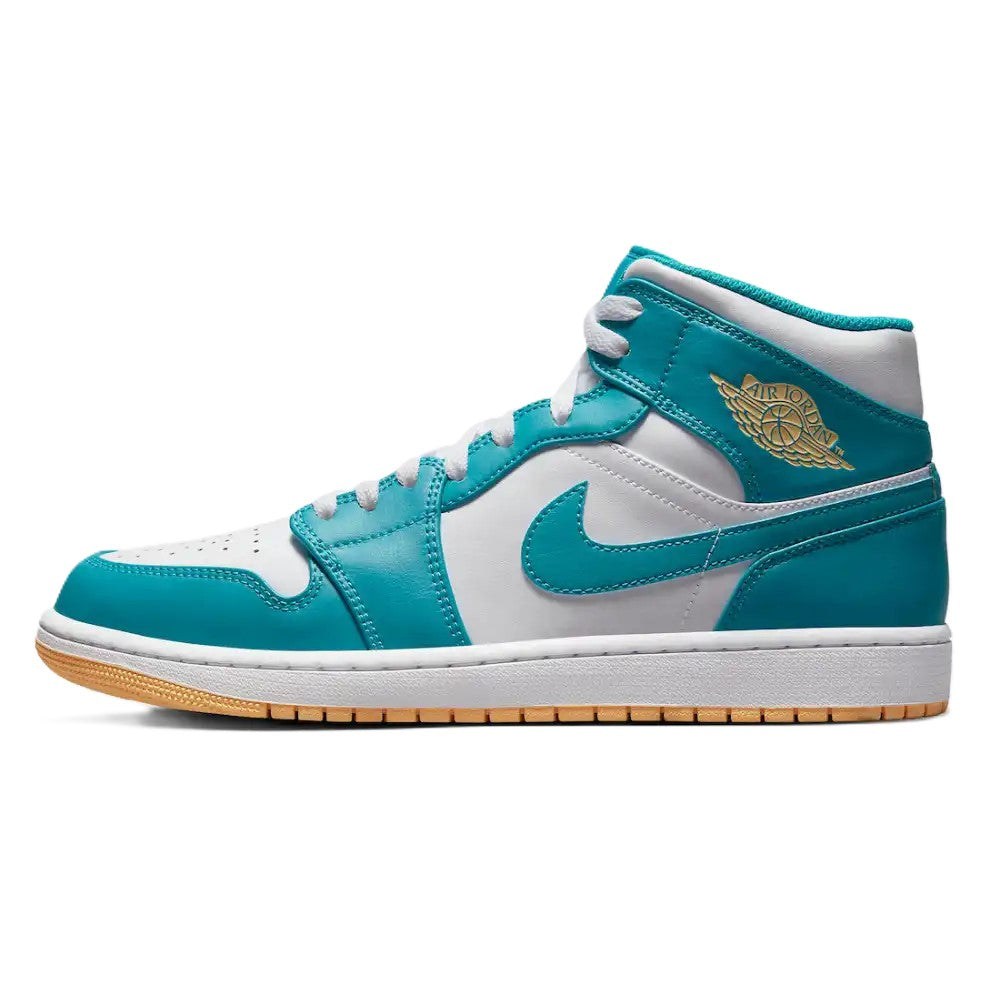 Air Jordan 1 Mid Aquatone