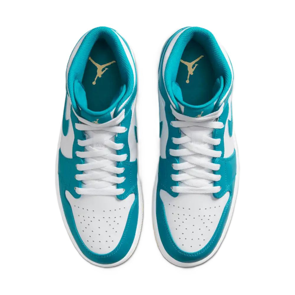 Air Jordan 1 Mid Aquatone
