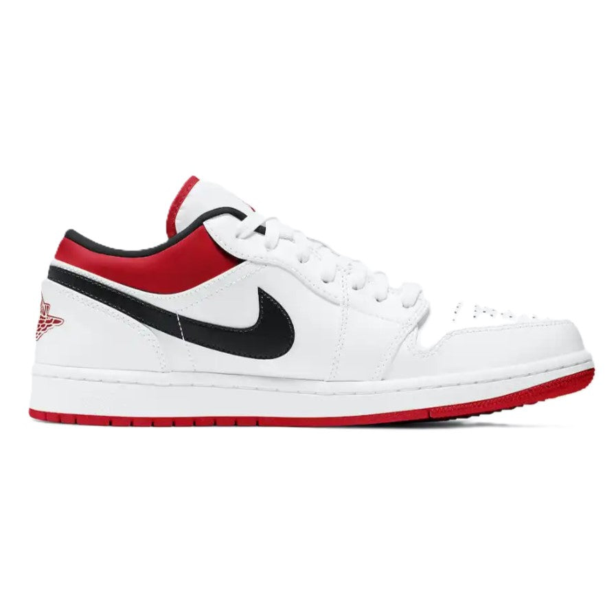 Air Jordan 1 Low White University Red
