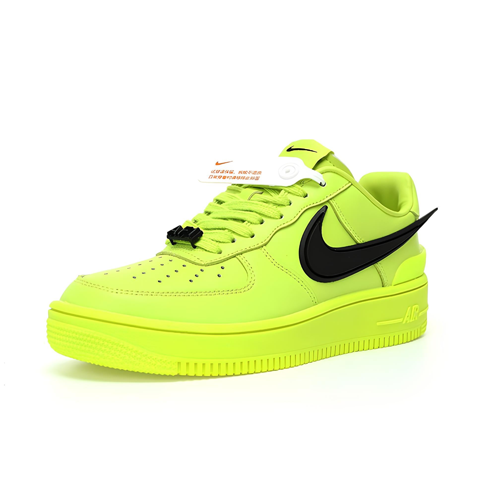 Nike Air Force 1 Low x Ambush Flash Lime.