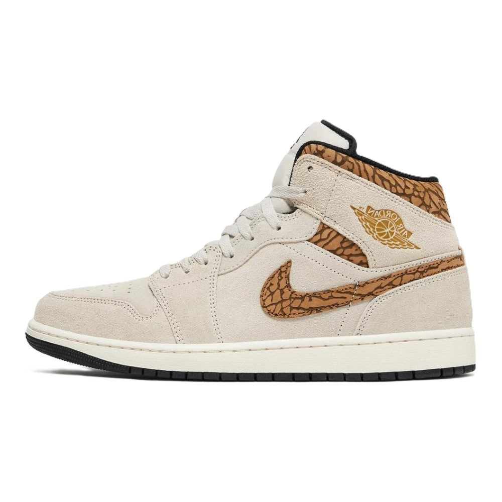 Air Jordan 1 Mid SE Brown Elephant