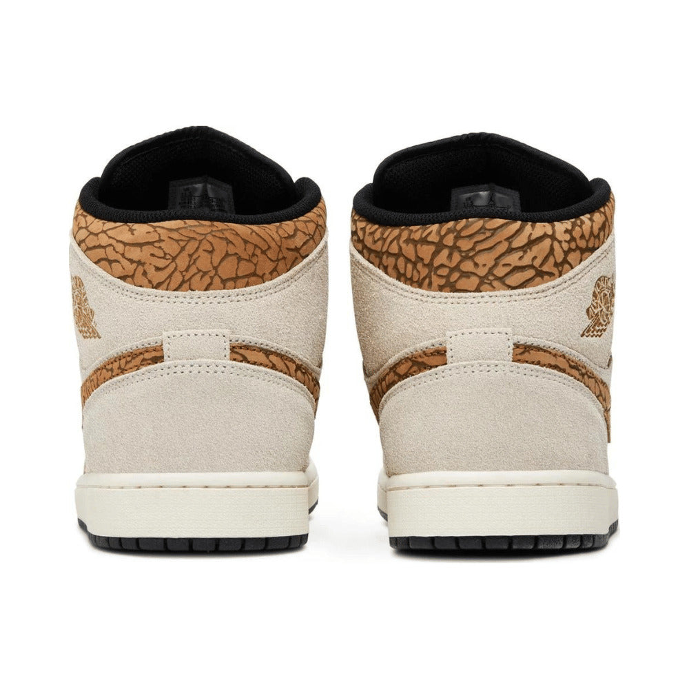 Air Jordan 1 Mid SE Brown Elephant