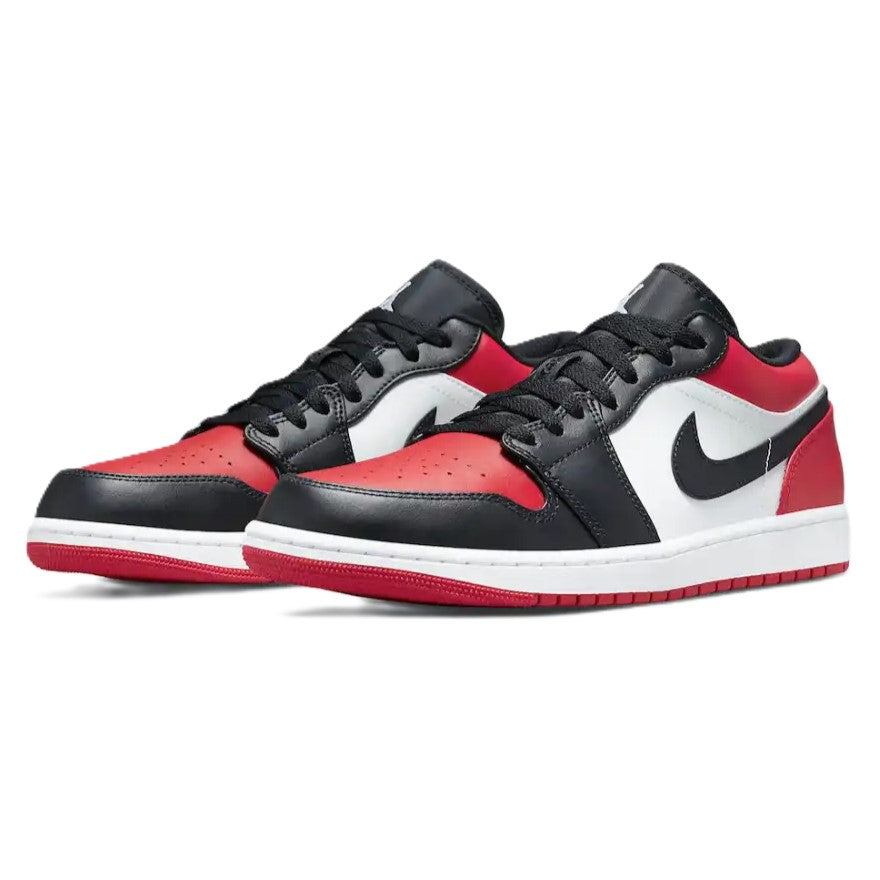 Air Jordan 1 Low Bred Toe