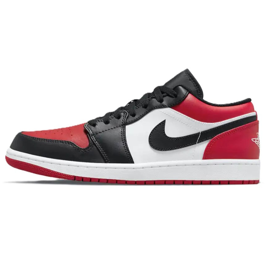Air Jordan 1 Low Bred Toe