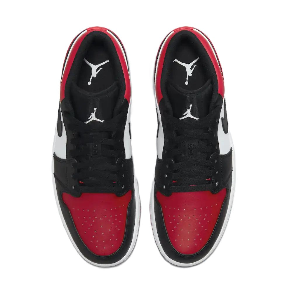 Air Jordan 1 Low Bred Toe