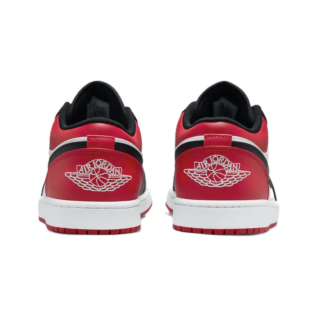 Air Jordan 1 Low Bred Toe