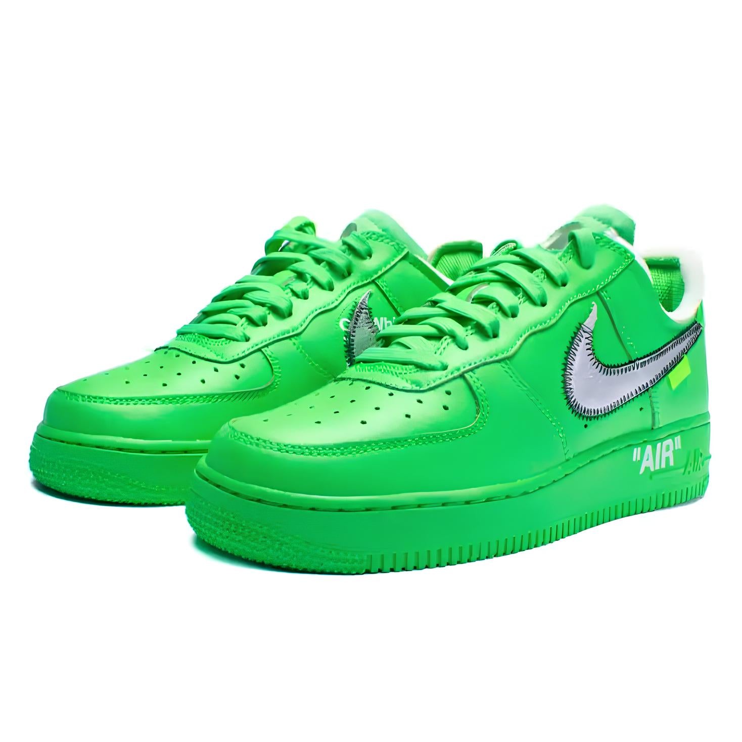 Off-White x Nike Air Force 1 Low Green Brooklyn