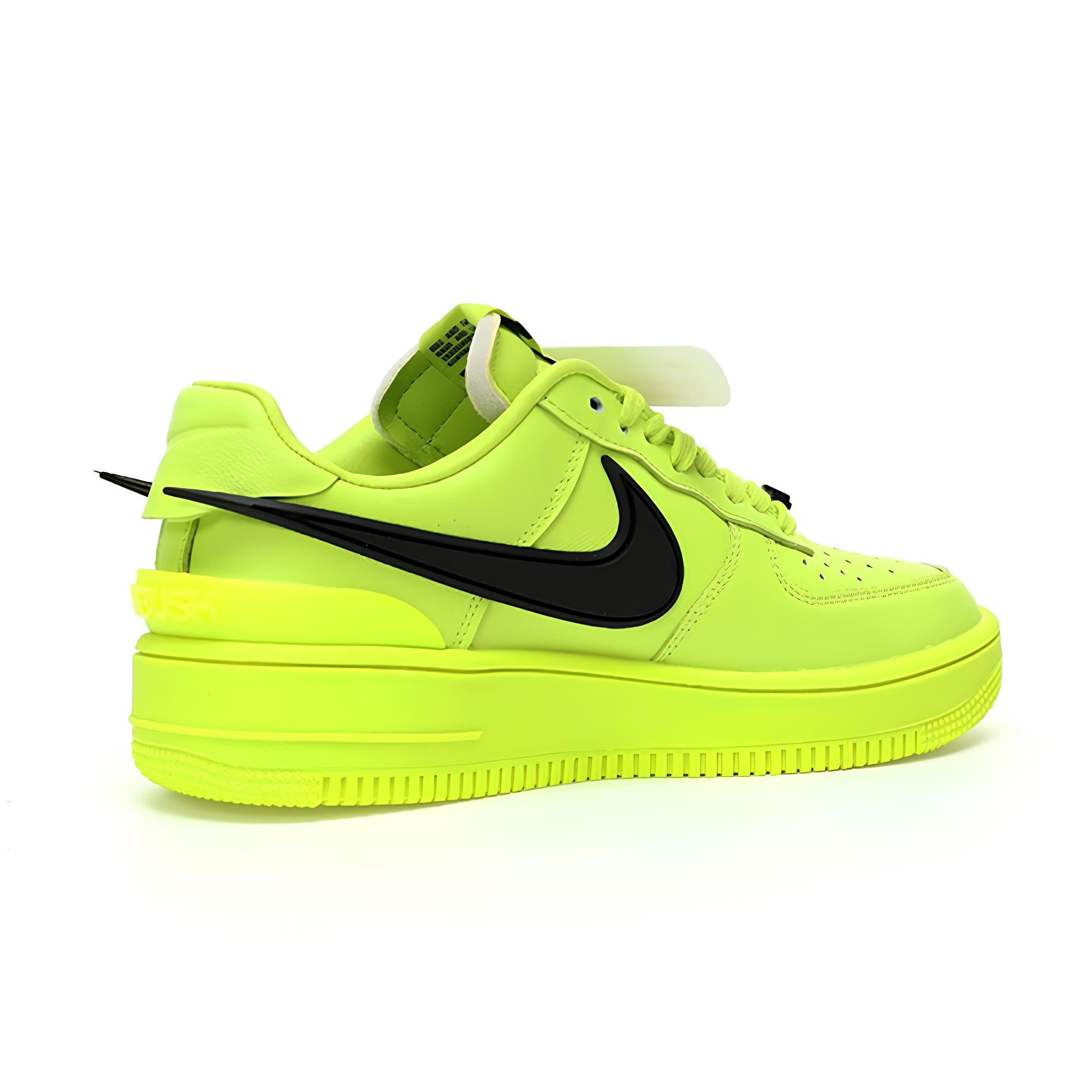 Nike Air Force 1 Low x Ambush Flash Lime.