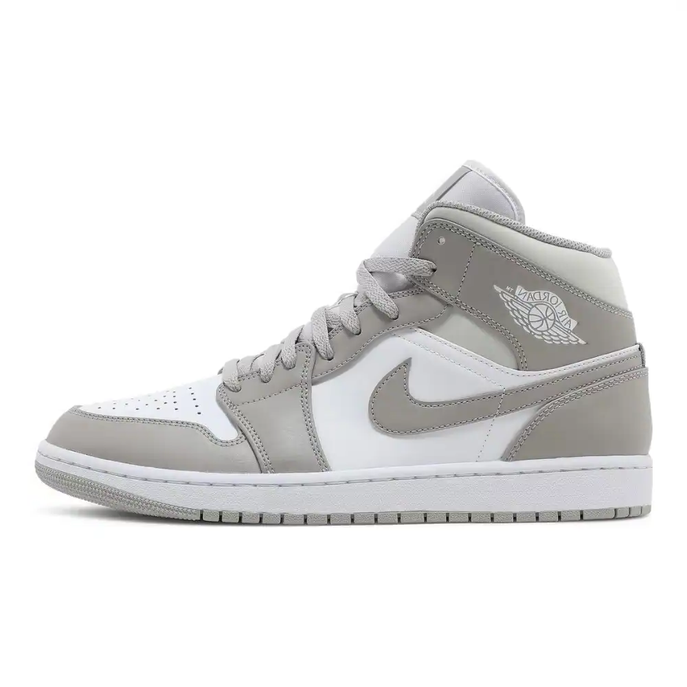 Air Jordan 1 Mid College Grey