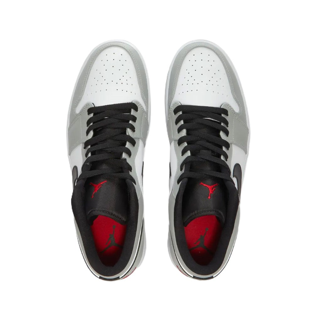 Air Jordan 1 Low Light Smoke Grey
