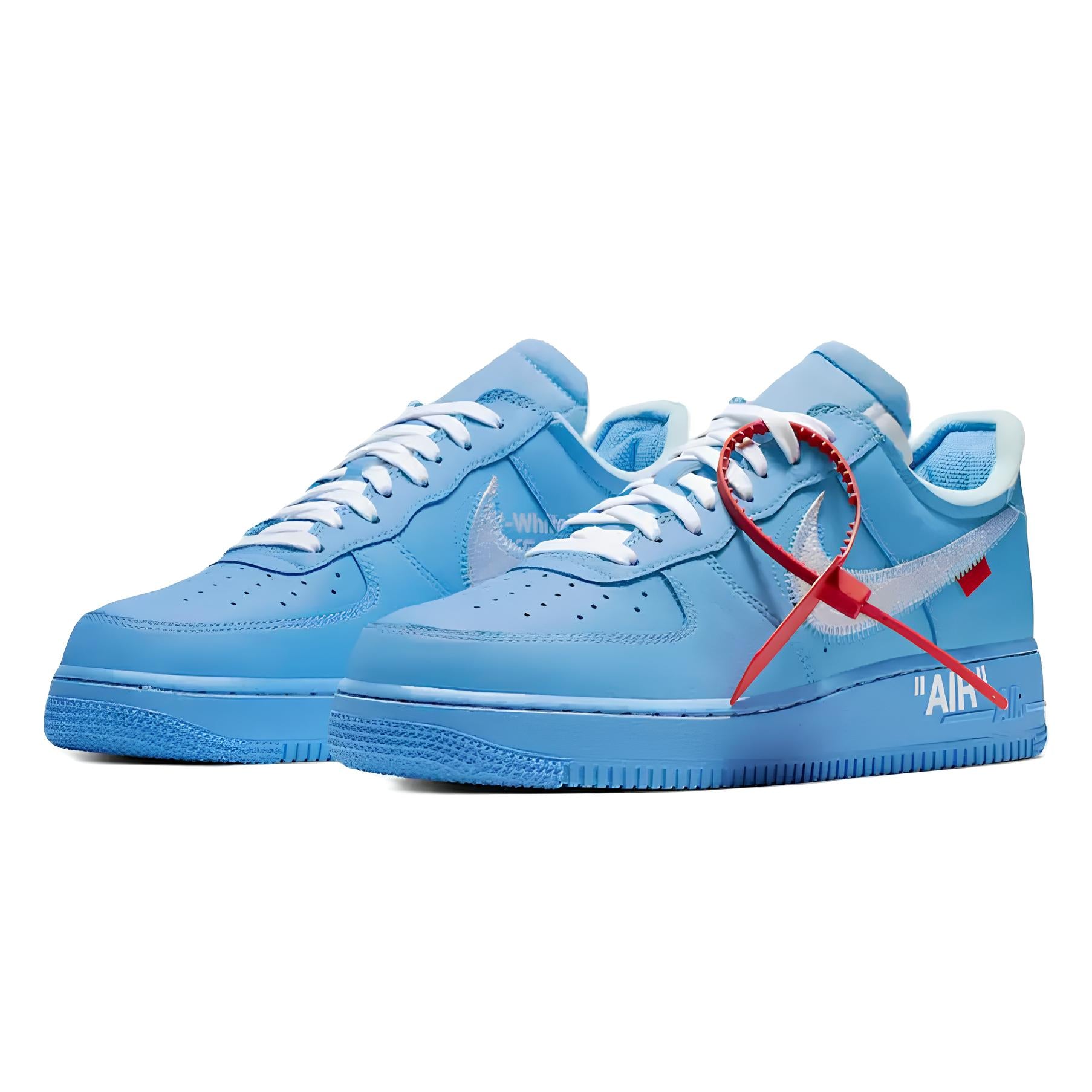 Off-White x Nike Air Force 1 MCA Blue