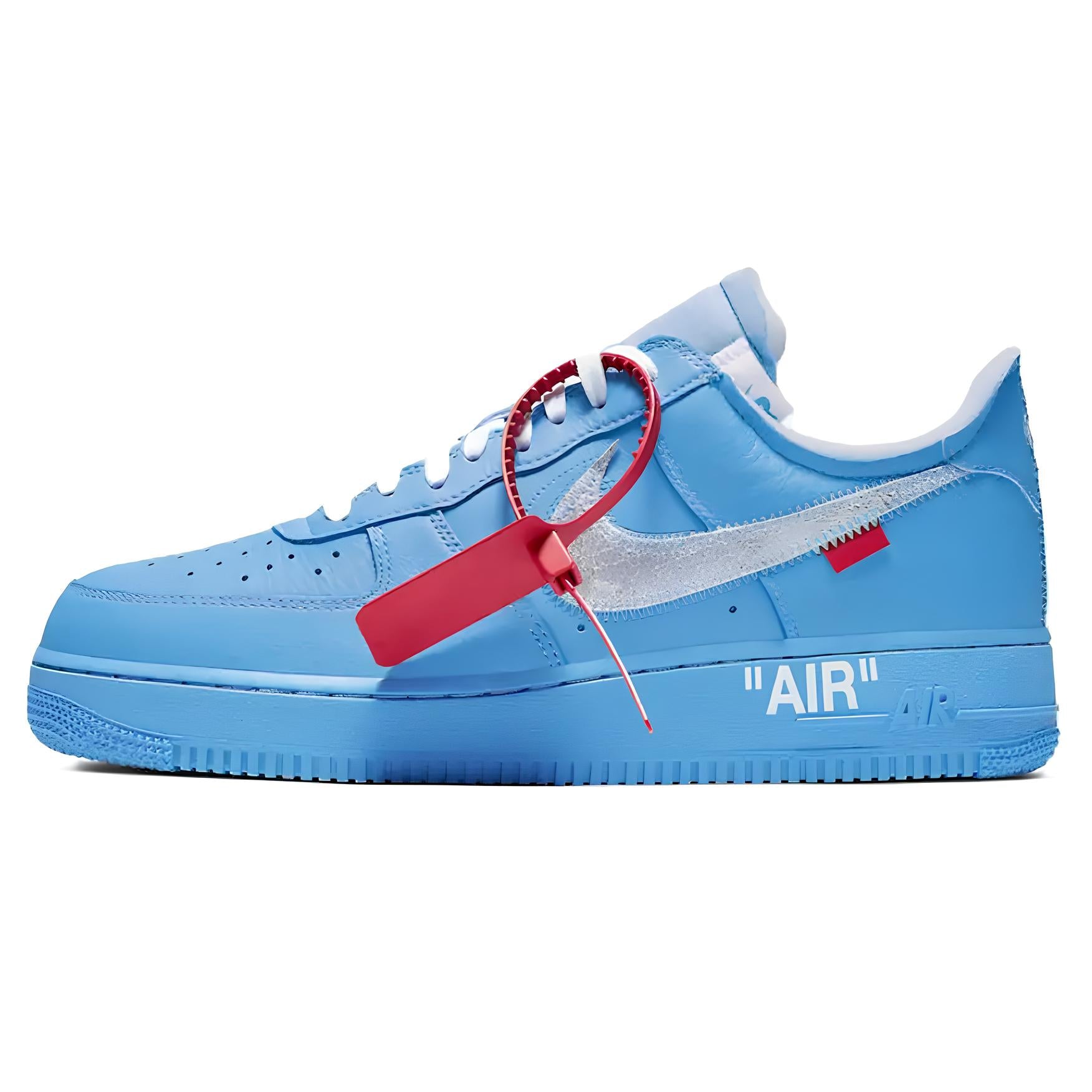 Off-White x Nike Air Force 1 MCA Blue