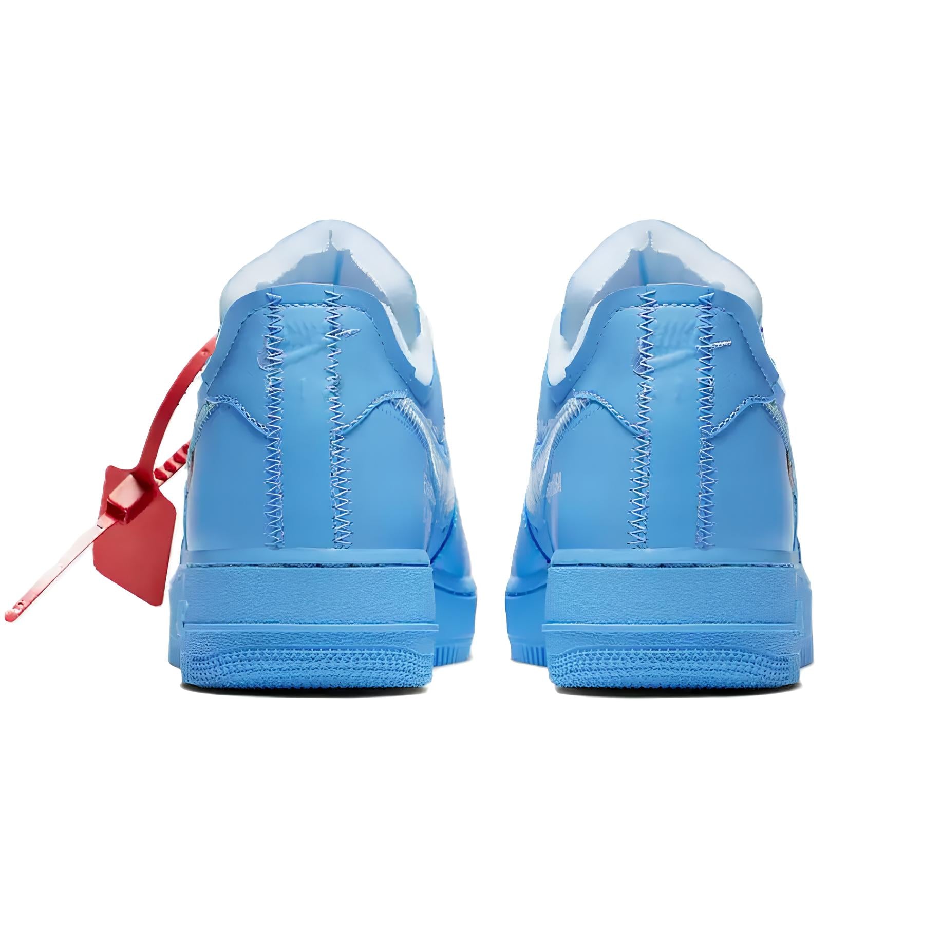 Off-White x Nike Air Force 1 MCA Blue
