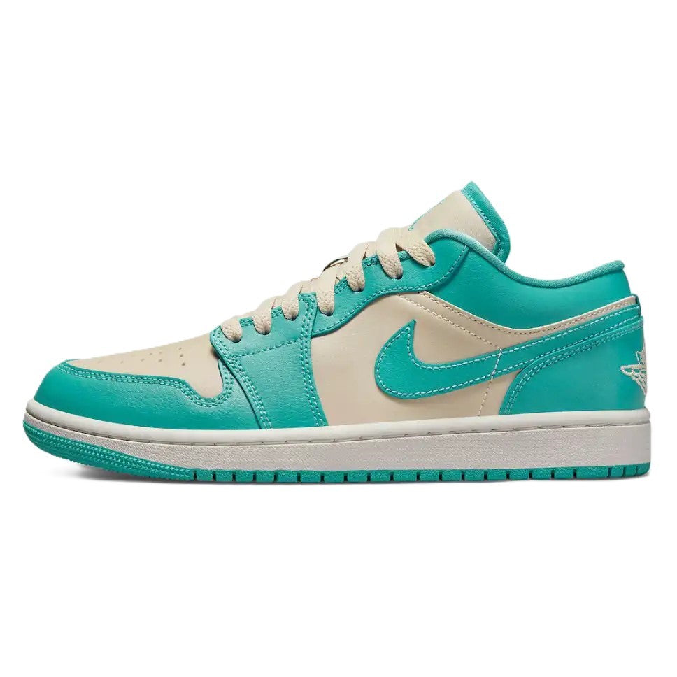 Air Jordan 1 Low SE Teal Green Beige