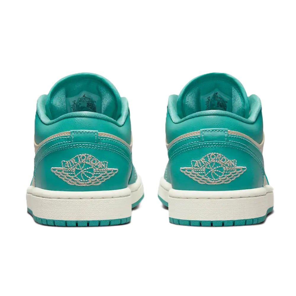 Air Jordan 1 Low SE Teal Green Beige