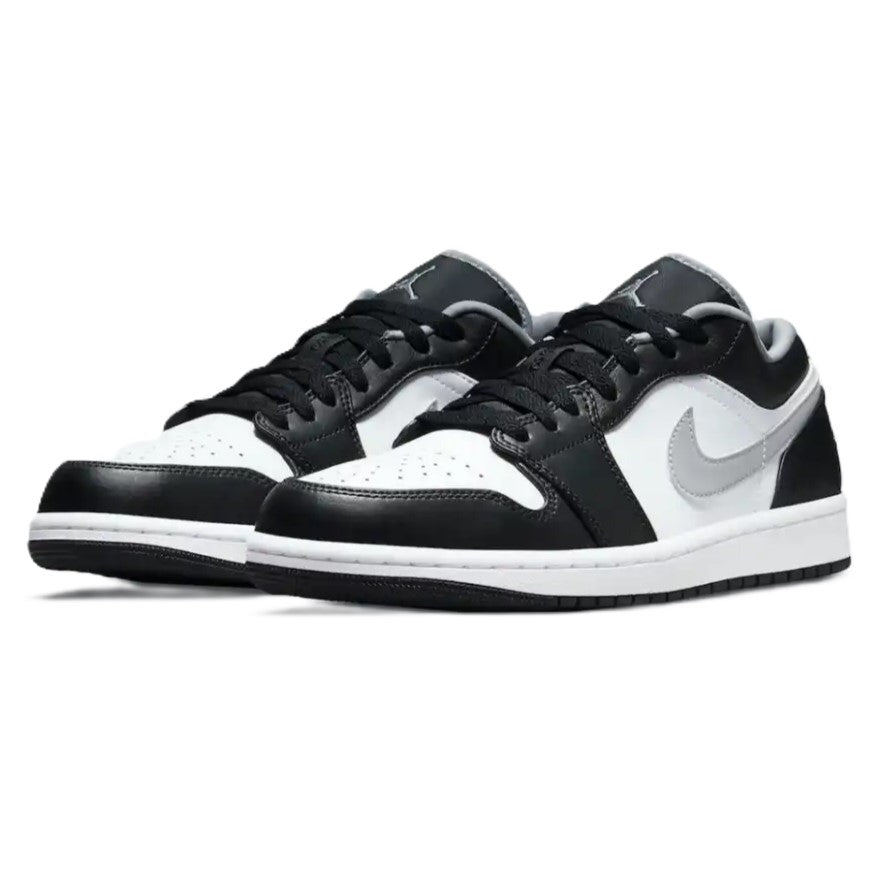 Air Jordan 1 Low Black Medium Grey