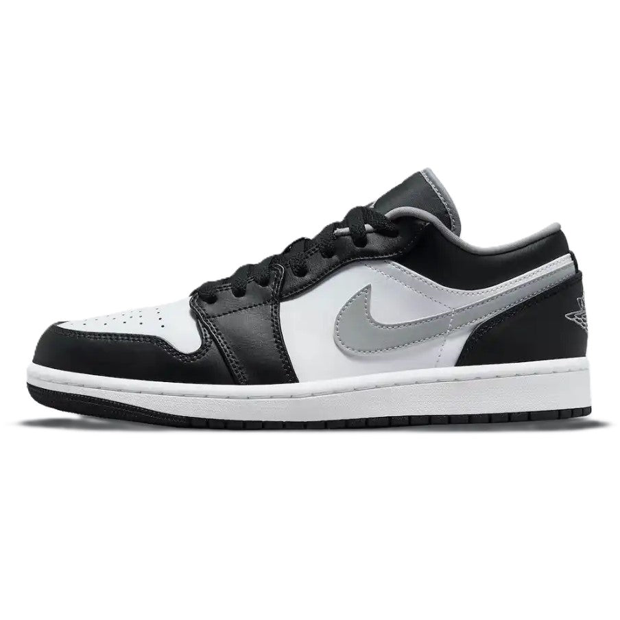 Air Jordan 1 Low Black Medium Grey