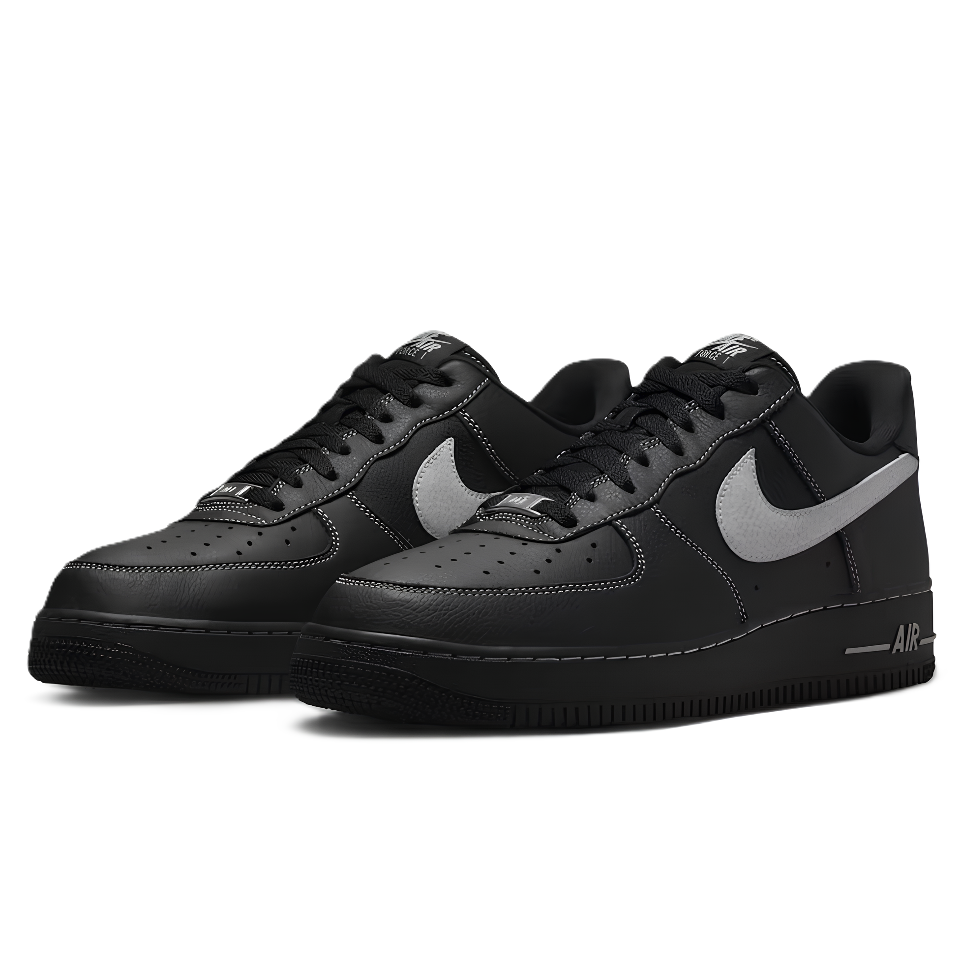 Nike Air Force 1 '07 LV8 Black Grey
