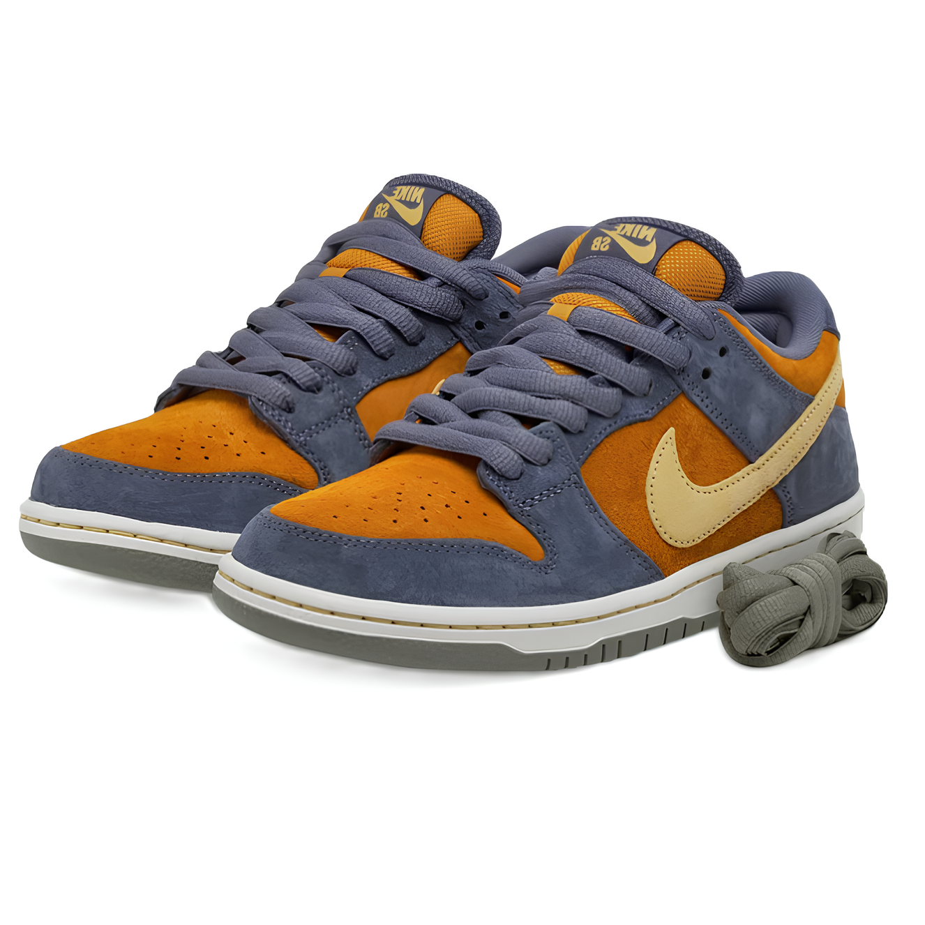 Nike SB Dunk Low Pro "Light Carbon Monarch"