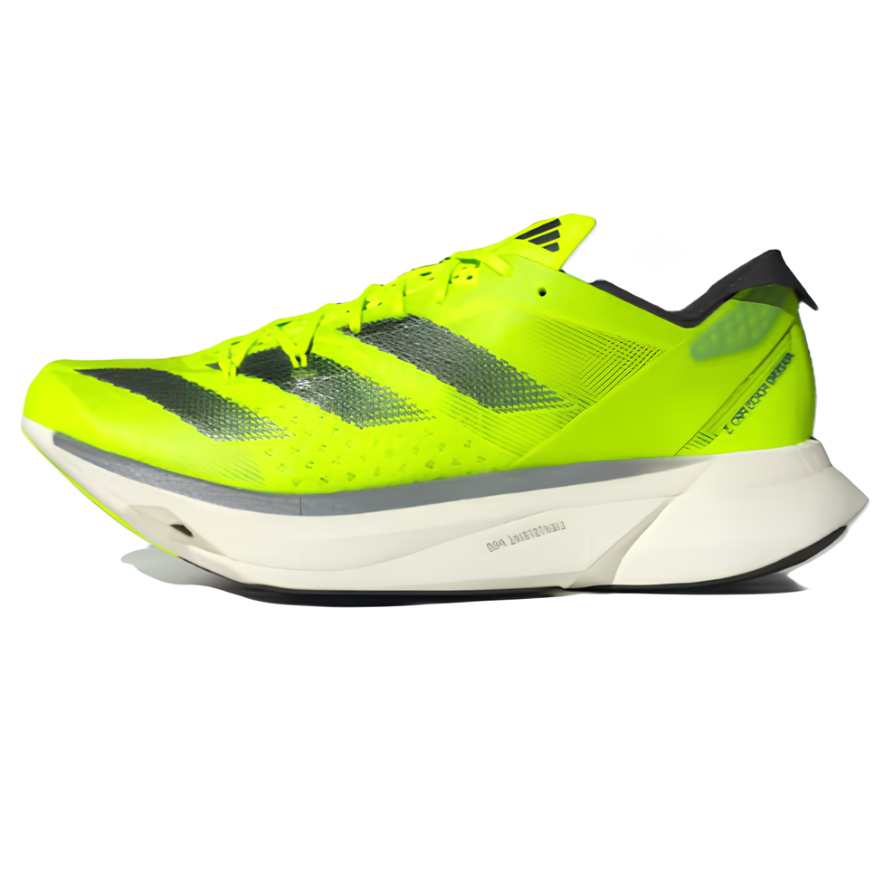 Adizero Adios Pro 3 Lucid Lemon Core Black Cloud White